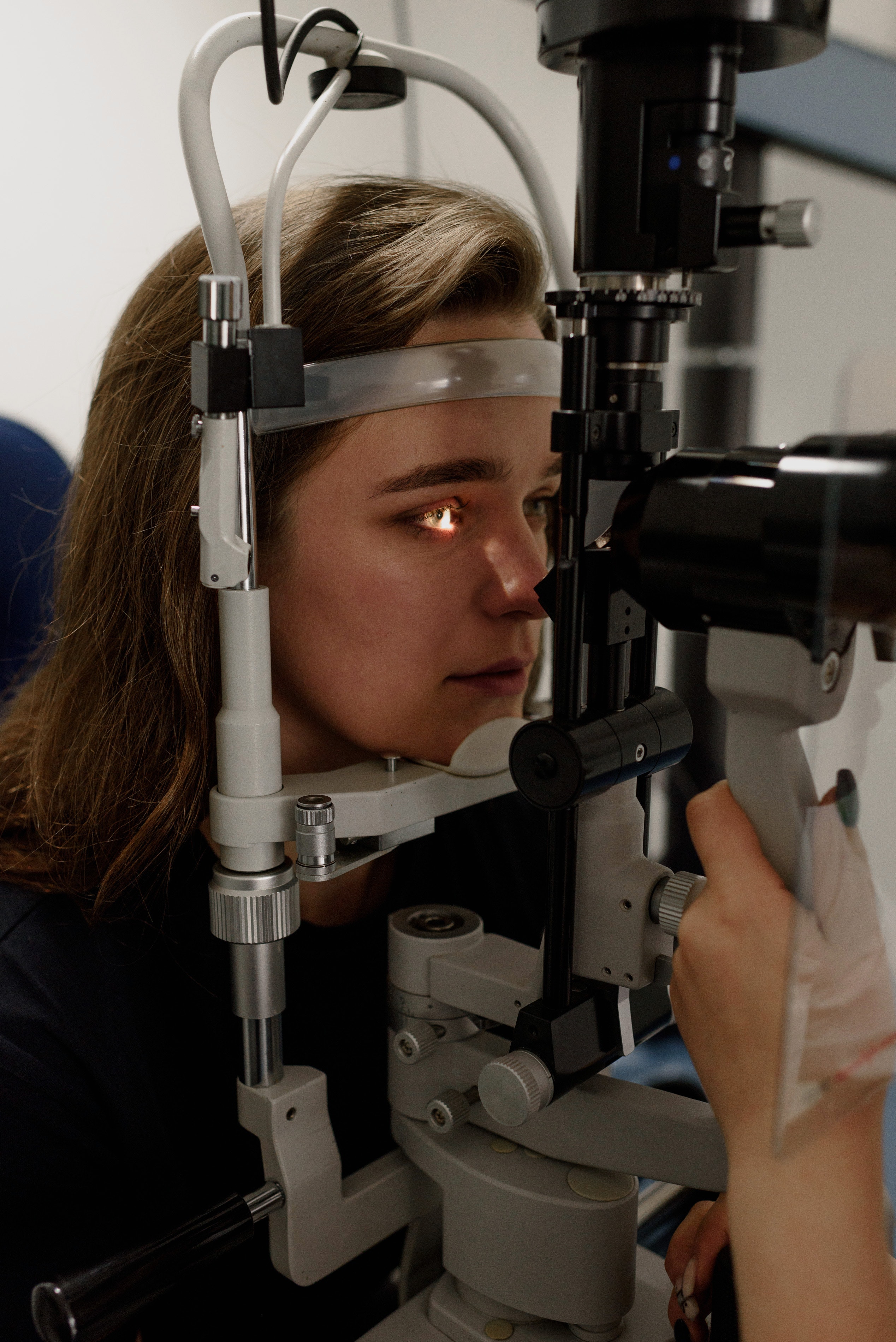 comprehensive eye examination